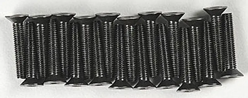 Team Associated Flat Head Hex Screw M3x16mm, 25204 1