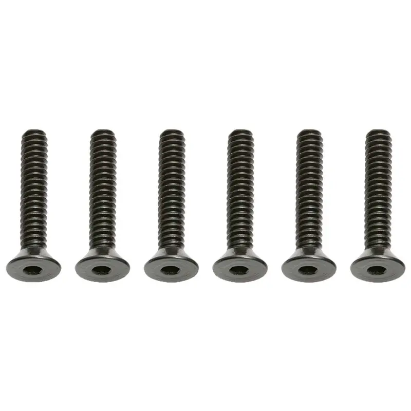 Team Associated Flat Head Socket Screws - 4-40X5/8", 6915 1