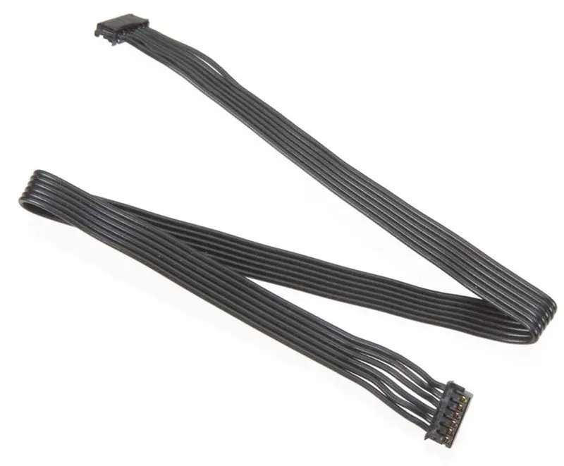 Team Associated Flat Sensor Wire - 270Mm, 982 1