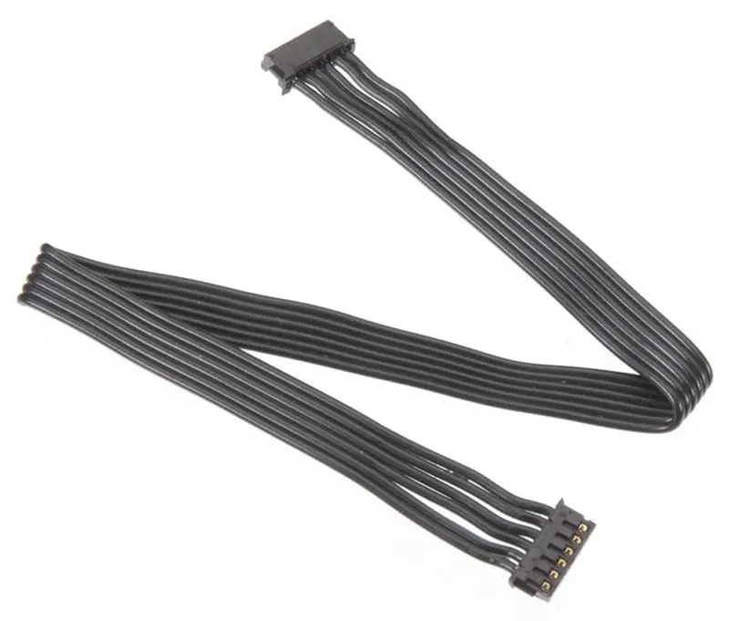 Team Associated Flat Sensor Wire - 70Mm, 978 1