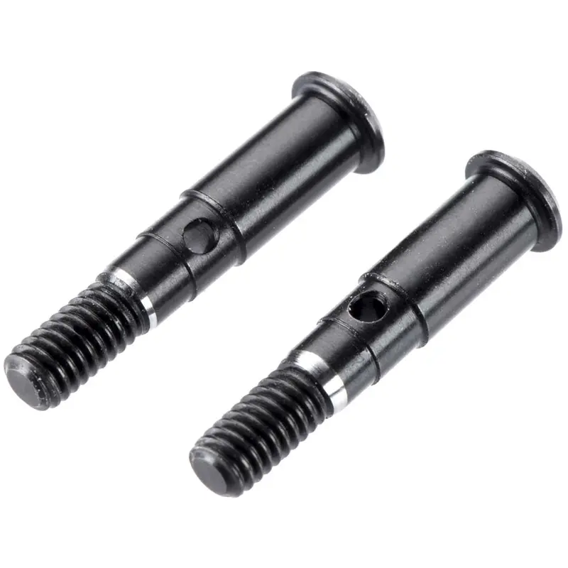 Team Associated Front Axles - Clamp Hex, 91408 1