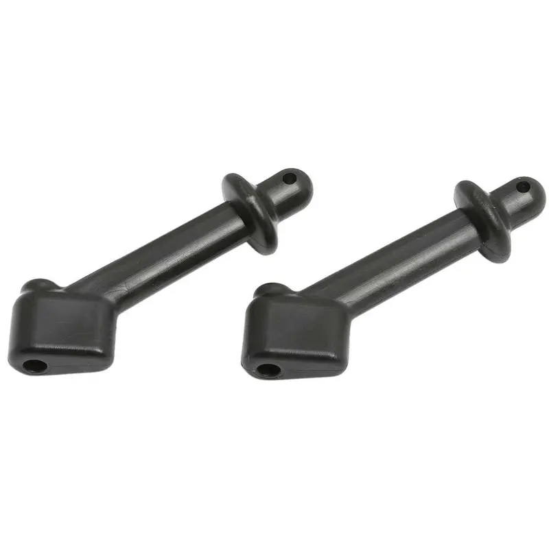 Team Associated Front Body Posts / Mount, 7439 1