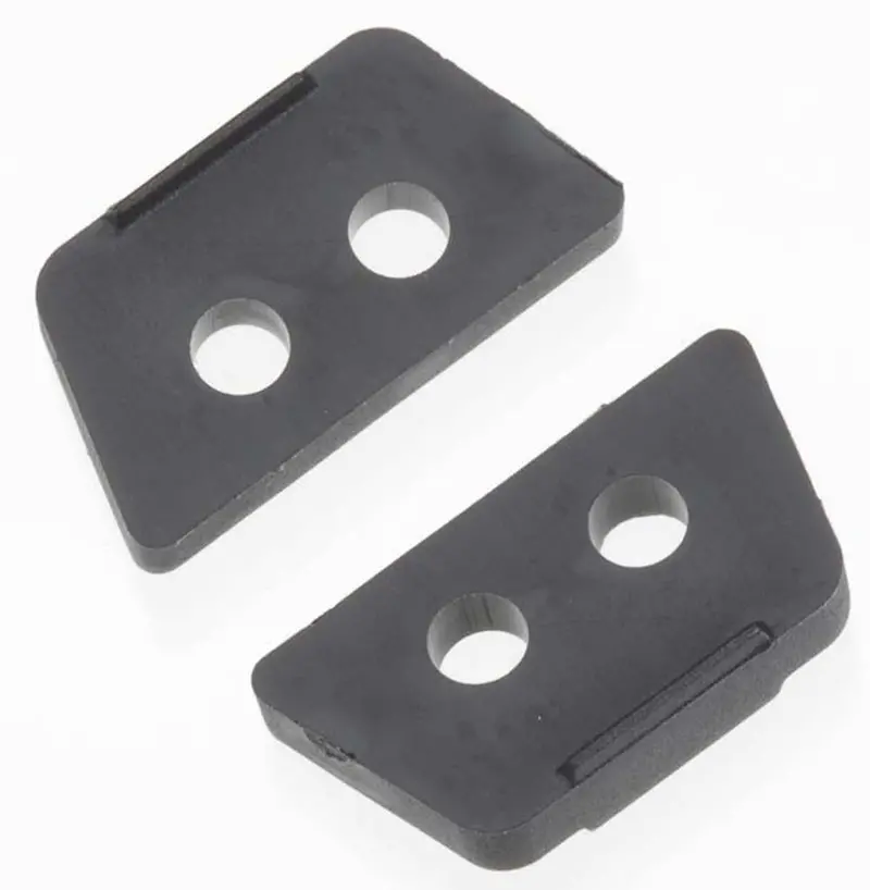 Team Associated Front Bulkhead Spacer Rc8b, 89472 1