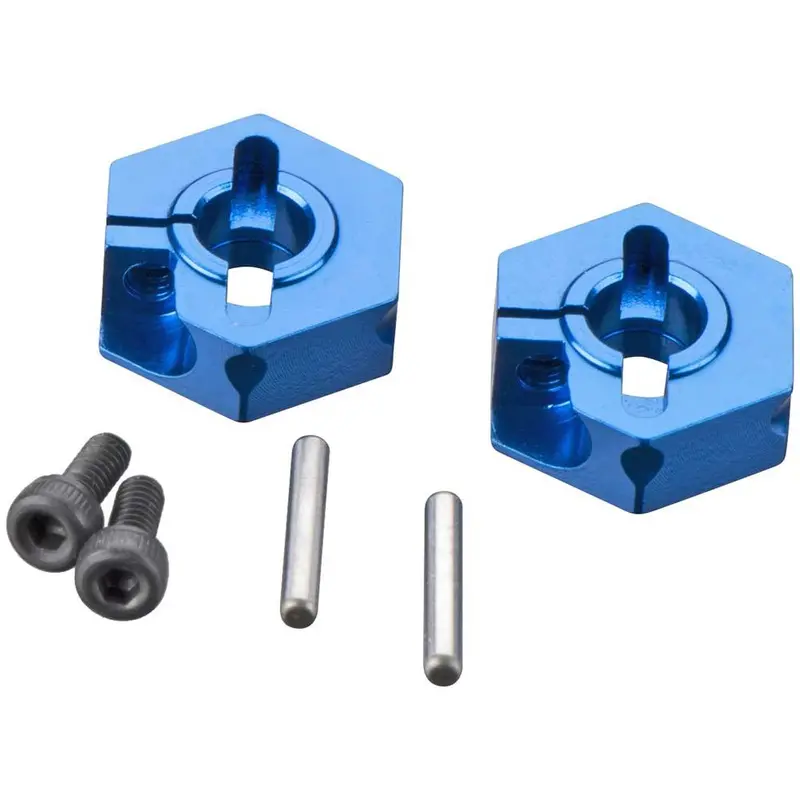 Team Associated Front Clamping Hexes, 91409 1