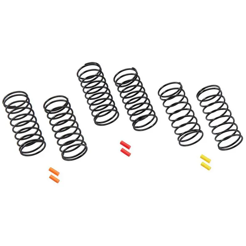 Team Associated Front Hard Shock Spring Kit 12Mm Big Bore, 91343 1