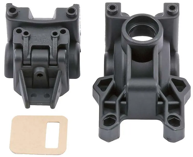 Team Associated Front/Rear Gearbox Case, 89017 1
