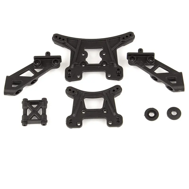 Team Associated Front/Rear Shock Towers & Wing Mounts, 21503 1