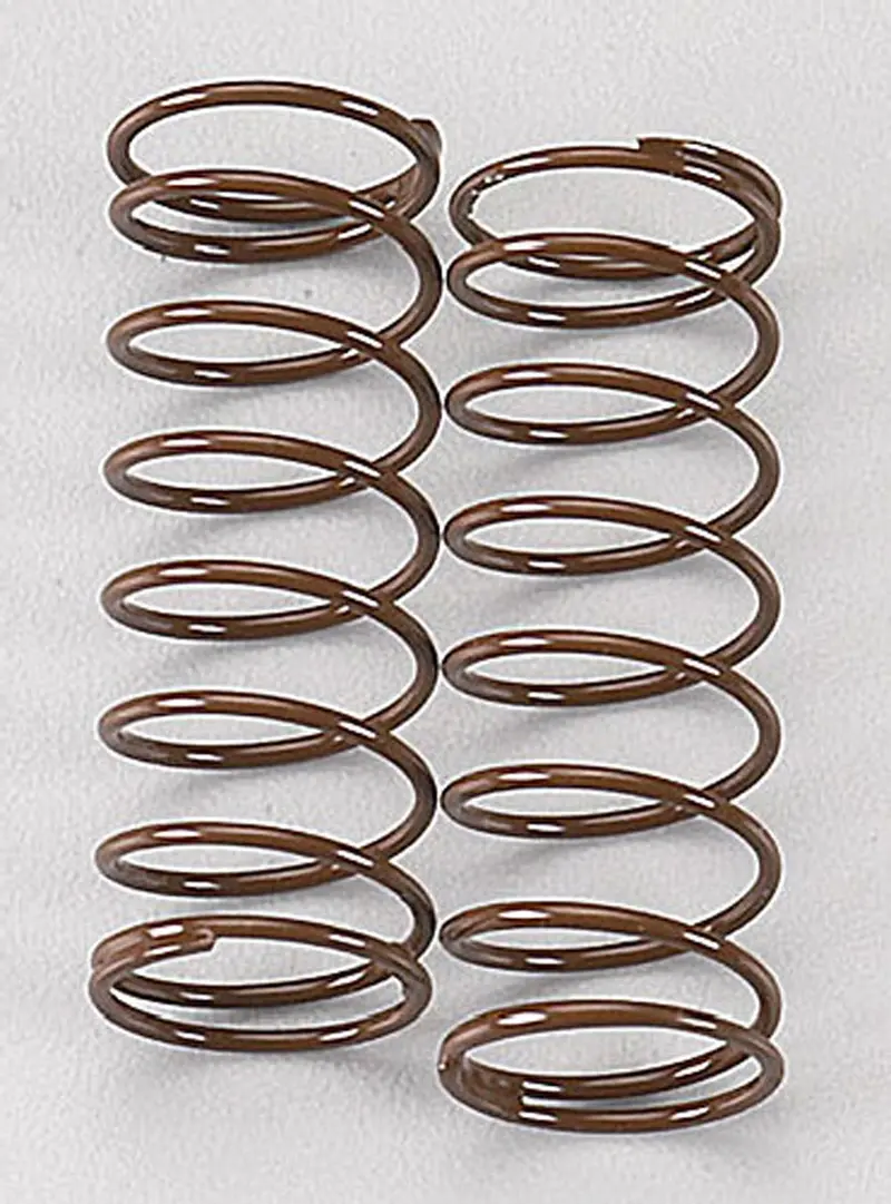 Team Associated Front Shock Spring Brown, 6493 1