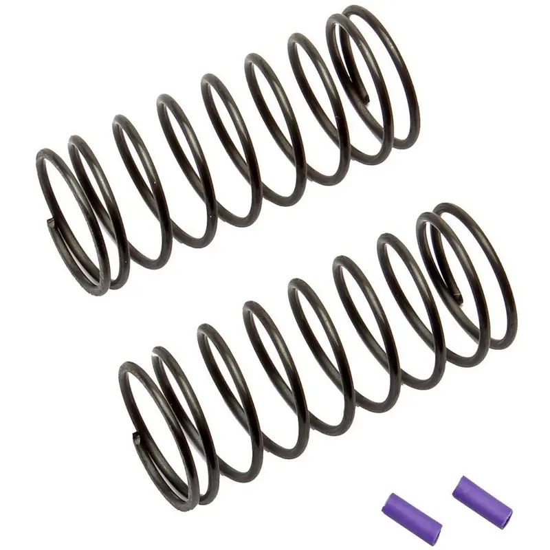 Team Associated Front Shock Springs - 12Mm 4.20Lbs Purple, 91334 1