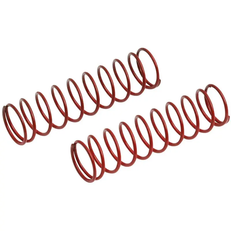 Team Associated Front Shock Springs, 3.90 Lb/In Red, 7430 1