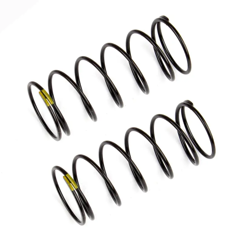 Team Associated Front Shock Springs, 44Mm, 4.30 Lb Yellow, 91834 1
