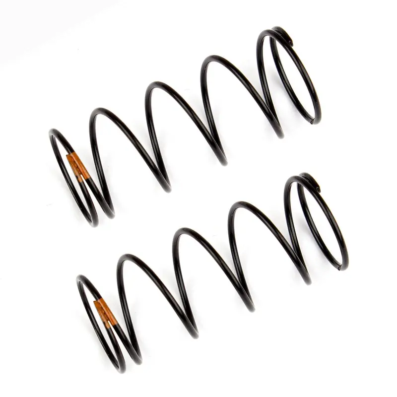 Team Associated Front Shock Springs, 44Mm, 5.10 Lb Orange, 91836 1