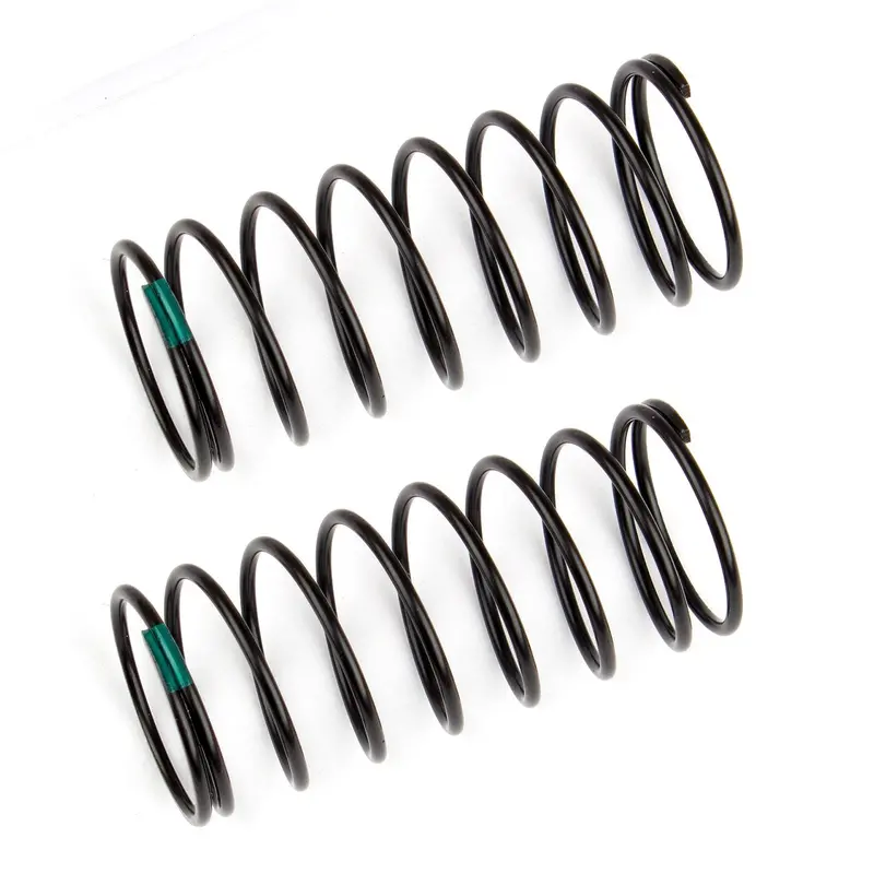 Team Associated Front Shock Springs, 61Mm, 2.2 Lb.In Green, 91830 1