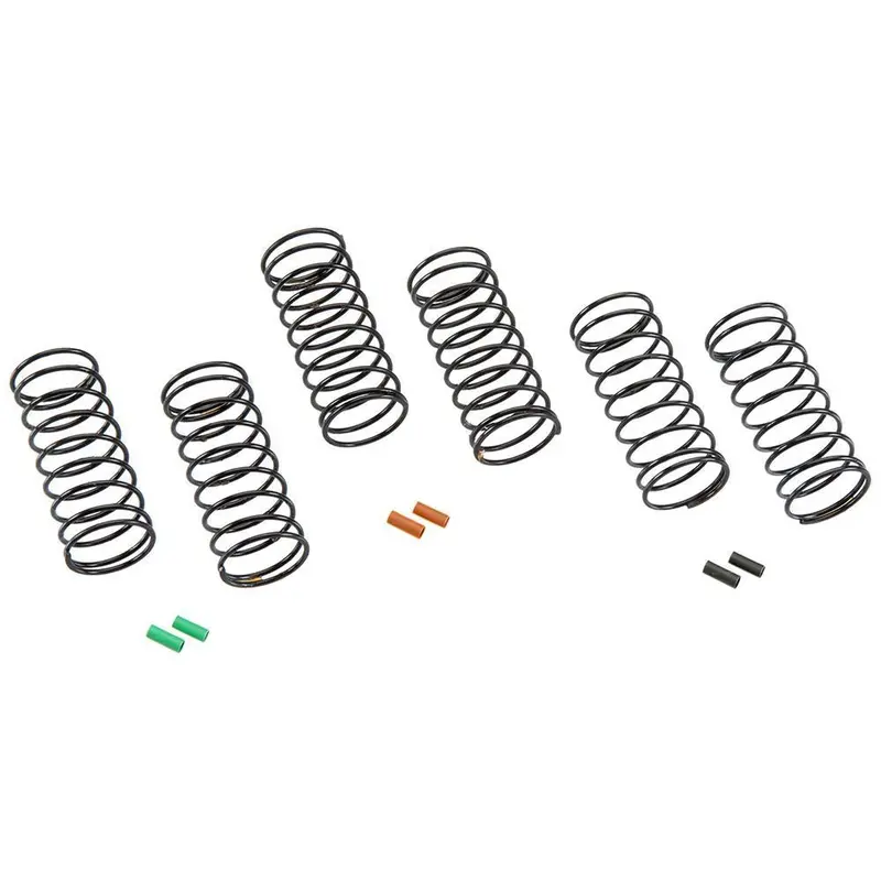 Team Associated Front Soft Springs - 12Mm 2.85/3.00/3/15, 91341 1