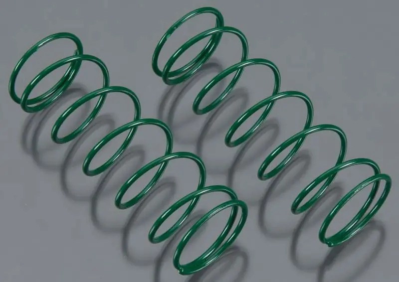 Team Associated Front Spring 4.0 Green Rc8.2, 89542 1