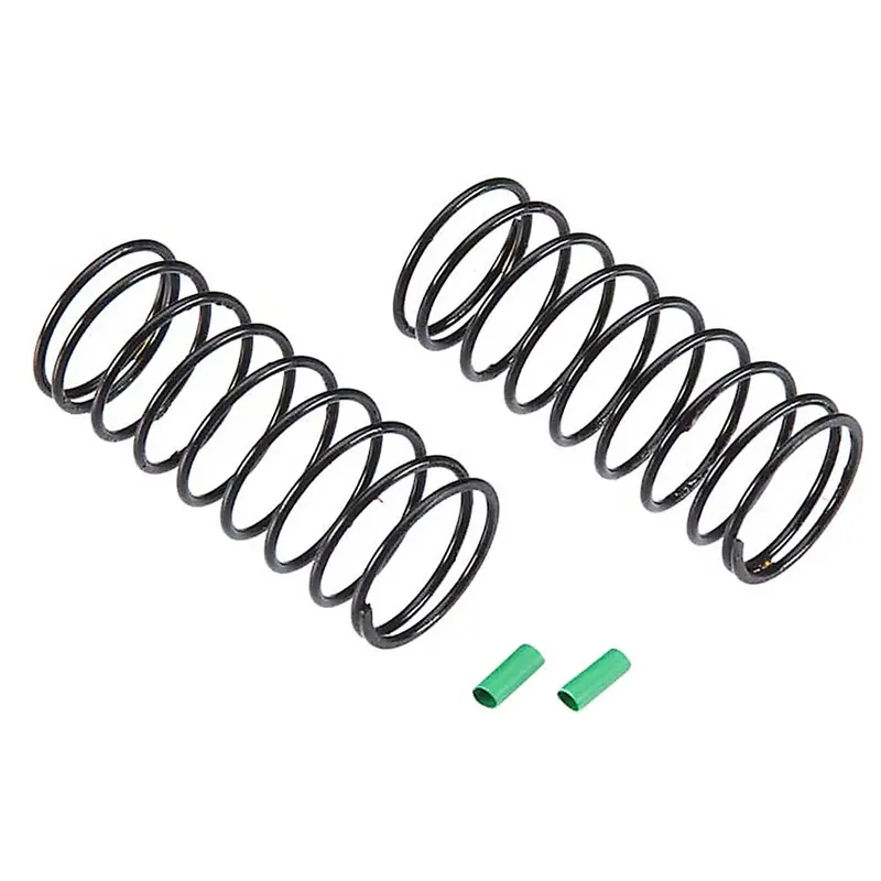 Team Associated Front Springs, 12Mm, 3.15 Lb/In Green, 91327 1