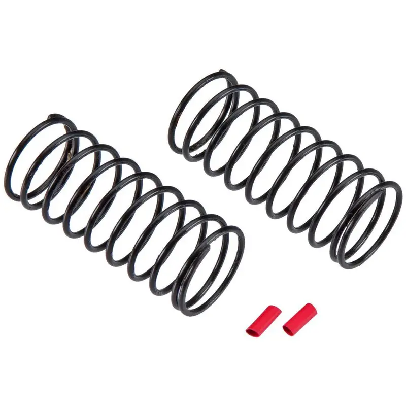 Team Associated Front Springs, 12Mm 3.90 Lb Red, 91332 1