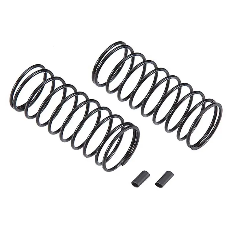 Team Associated Front Springs, 12Mm, 3 Lb/In Black, 91326 1