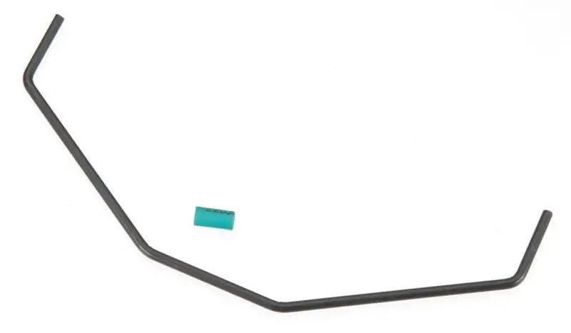Team Associated Front Sway Bar 2.2 Green Rc8.2, 89532 1