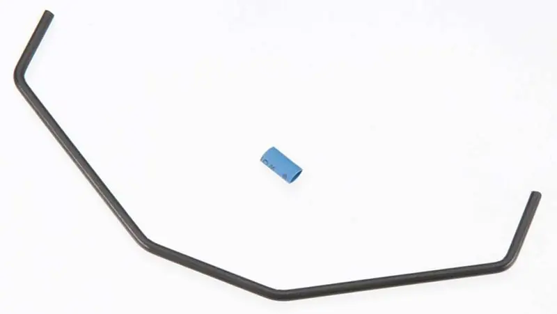Team Associated Front Sway Bar 2.4 Blue Rc8.2, 89534 1