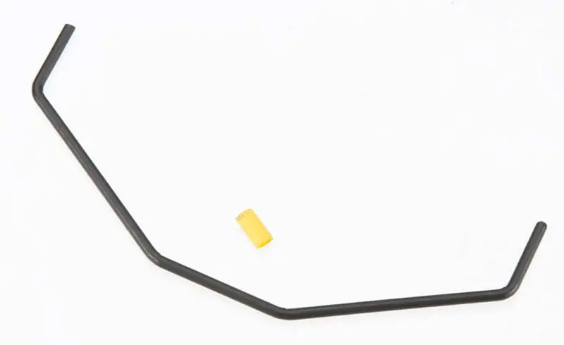 Team Associated Front Sway Bar 2.5 Yellow Rc8.2, 89535 1