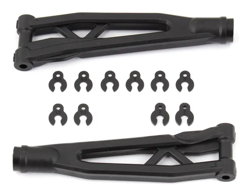 Team Associated Front Upper Arms, Rc8t3, 81317 1