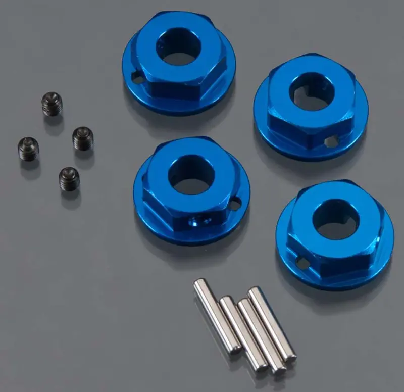 Team Associated Ft 4X4 Aluminum Wheel Hexes, 91171 1