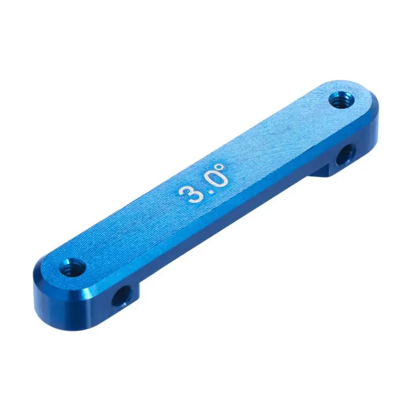 Team Associated Ft Aluminum Toe Plate - 3 Deg, 9727 1