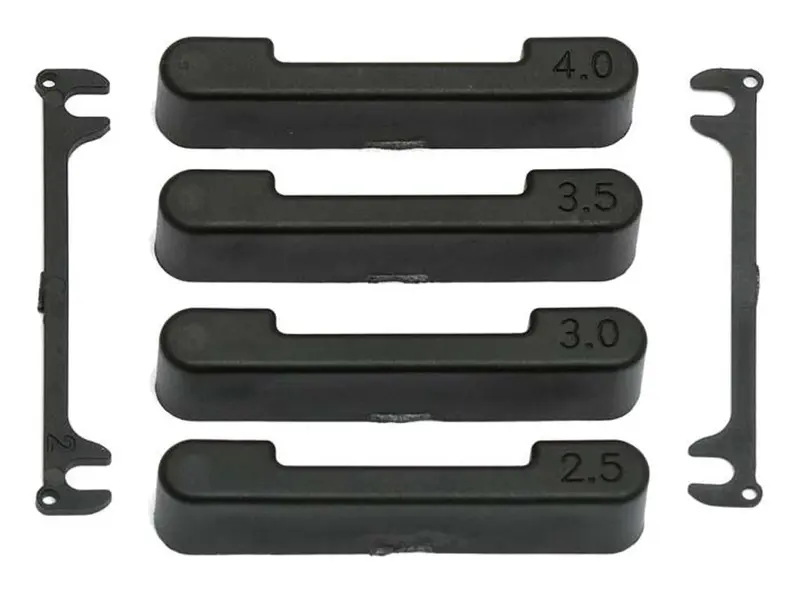 Team Associated Ft Arm Mounts - 2.5/3/3.5/4, 7487 1