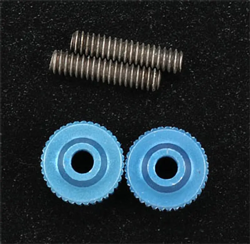 Team Associated Ft Battery Strap Thumbscrews, 1787 1