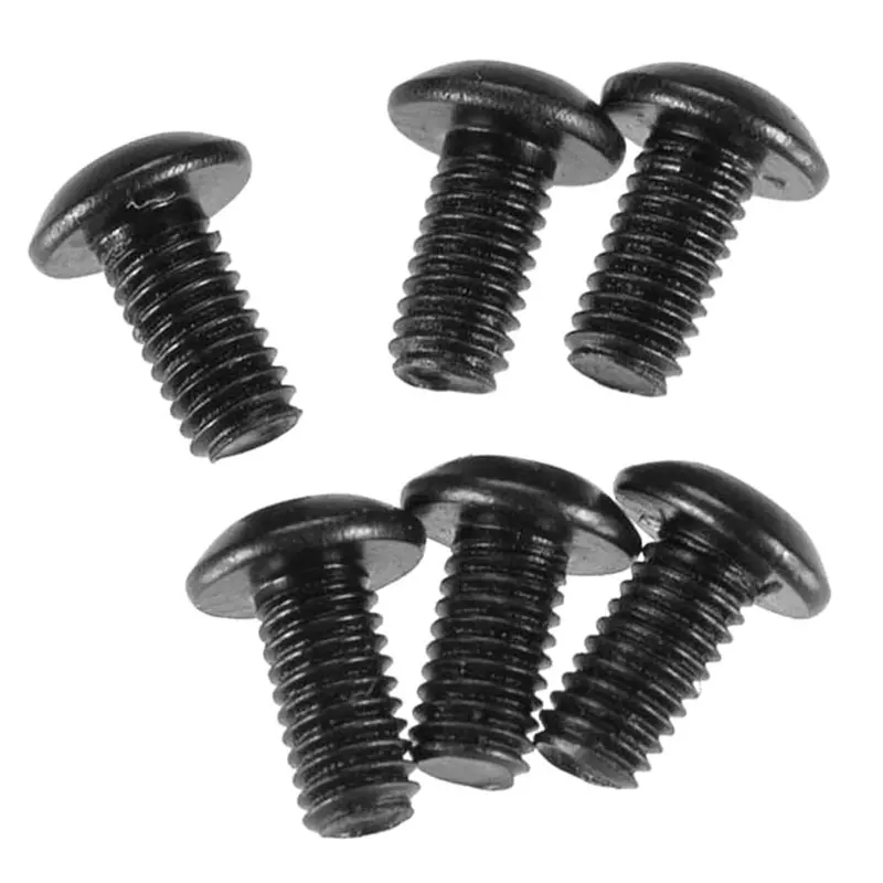 Team Associated Ft Button Head Cap Screw, M3x0.5X6, 31531 1