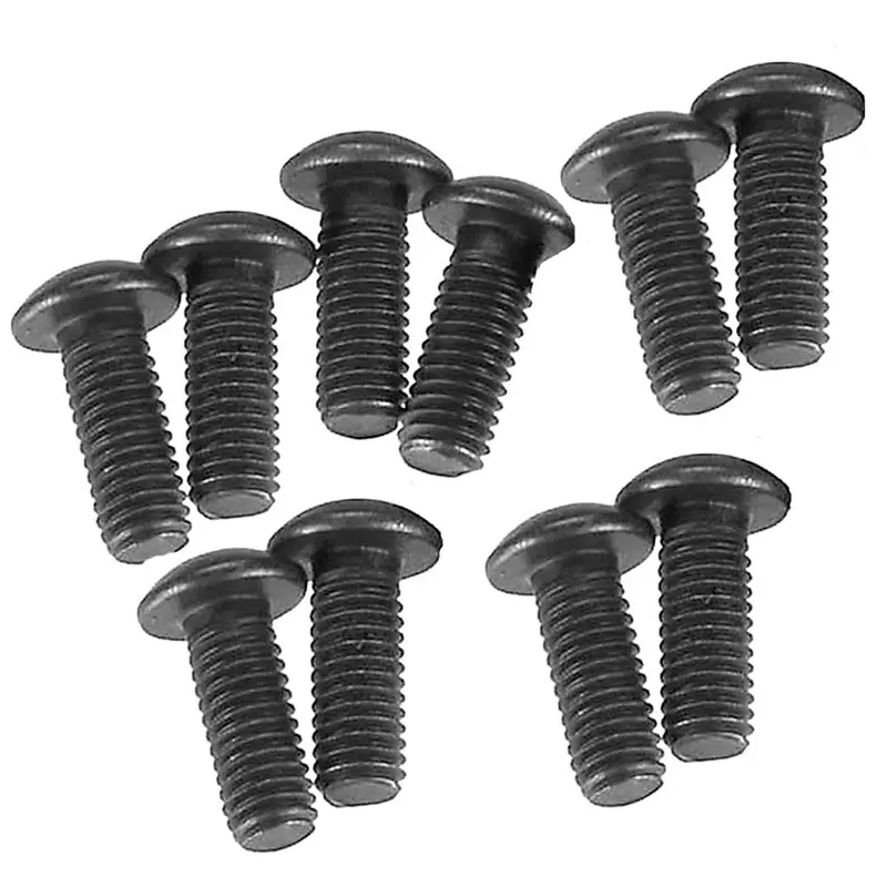 Team Associated Ft Button Head Cap Screw, M3x0.5X8, 31532 1