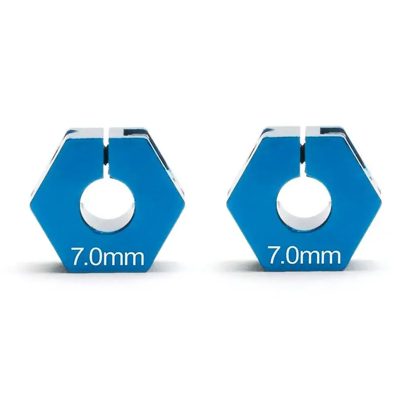 Team Associated Ft Clamping Wheel Hexes - 5.0Mm, 91609 1