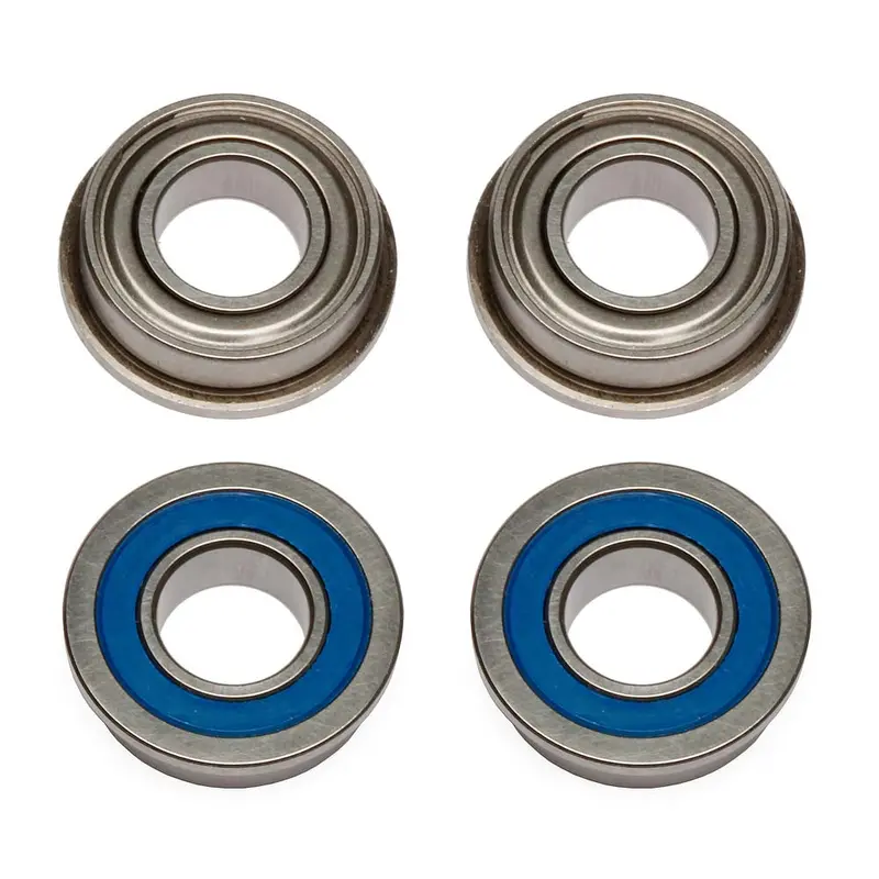 Team Associated Ft Flanged Bearing, 8X16x5mm, 91565 1
