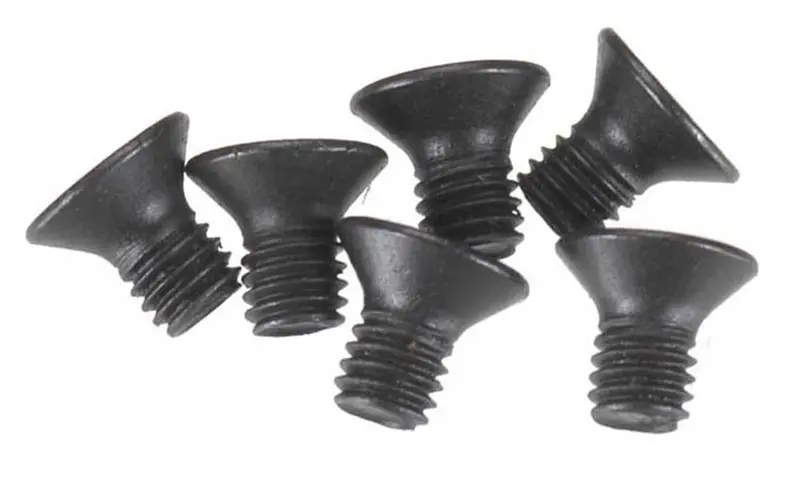 Team Associated Ft Flat Head Cap Screw M3x0.5X5 Tc5, 31540 1