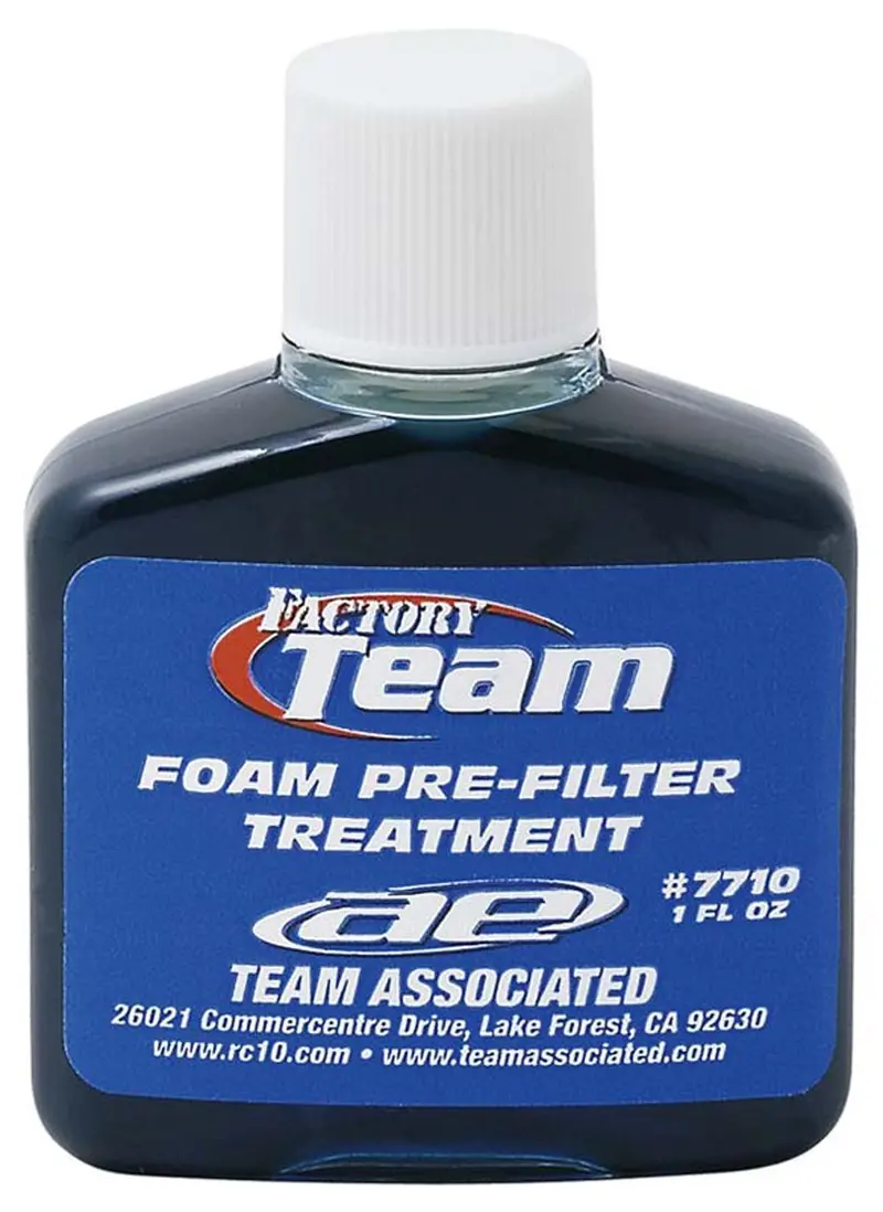 Team Associated Ft Foam Pre-Filter Treatment, 7710 1