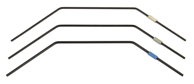Team Associated Ft Front Anti-Roll Bar Set, B6.1, 91822 1
