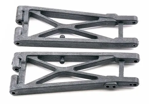 Team Associated Ft Rc10 T4 Sc10 Rear Suspension Arms, Carbon Asc-7449 1