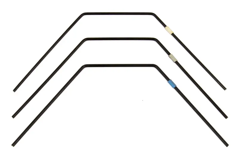 Team Associated Ft Rear Anti-Roll Bar Set, B6.1, 91823 1