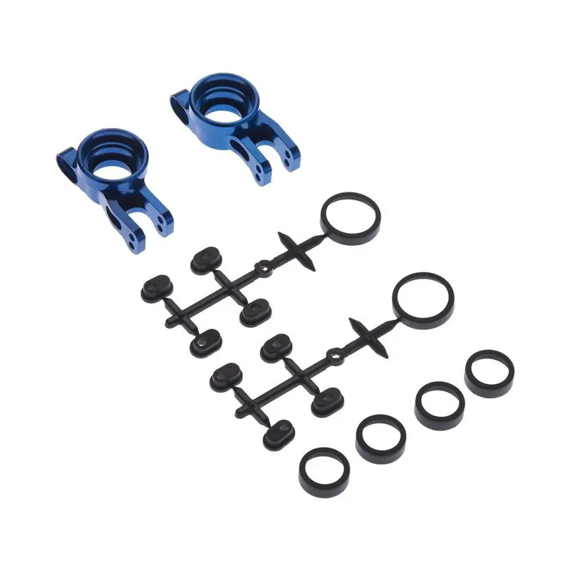 Team Associated Ft Rear Hubs Aluminum Pair, 81077 1
