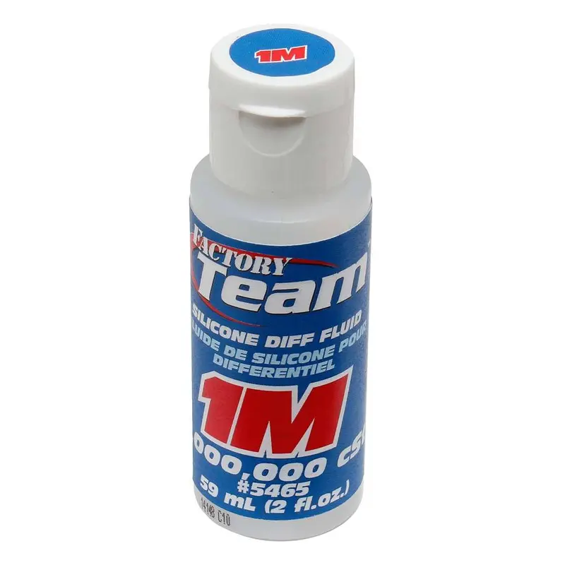 Team Associated Ft Silicone Diff Fluid 1,000,000Cst, 5465 1