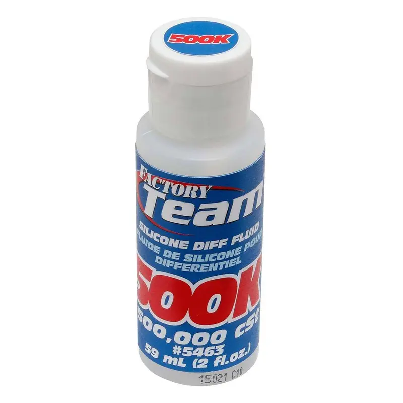 Team Associated Ft Silicone Diff Fluid 500,000Cst, 5463 1