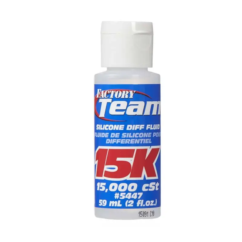 Team Associated Ft Silicone Differential Fluid 15,000Cst, 5447 1