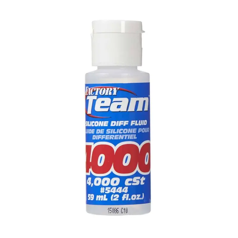 Team Associated Ft Silicone Differential Fluid 4000Cst, 5444 1