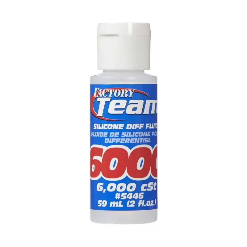 Team Associated Ft Silicone Differential Fluid 6000Cst, 5446 1