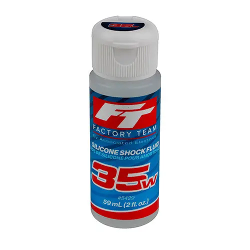 Team Associated Ft Silicone Shock Oil Fluid 2Oz. 9