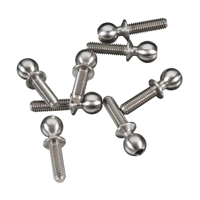 Team Associated Heavy-Duty Ball Studs - 10Mm, 91049 1