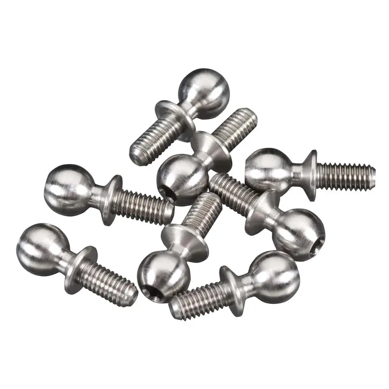 Team Associated Heavy-Duty Ball Studs - 6Mm, 91047 1
