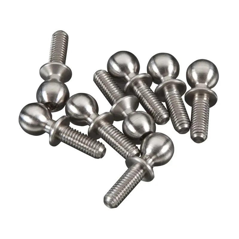 Team Associated Heavy-Duty Ball Studs - 8Mm, 91048 1