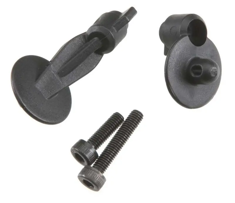 Team Associated Inner Body Mounts 4X4, 91004 1
